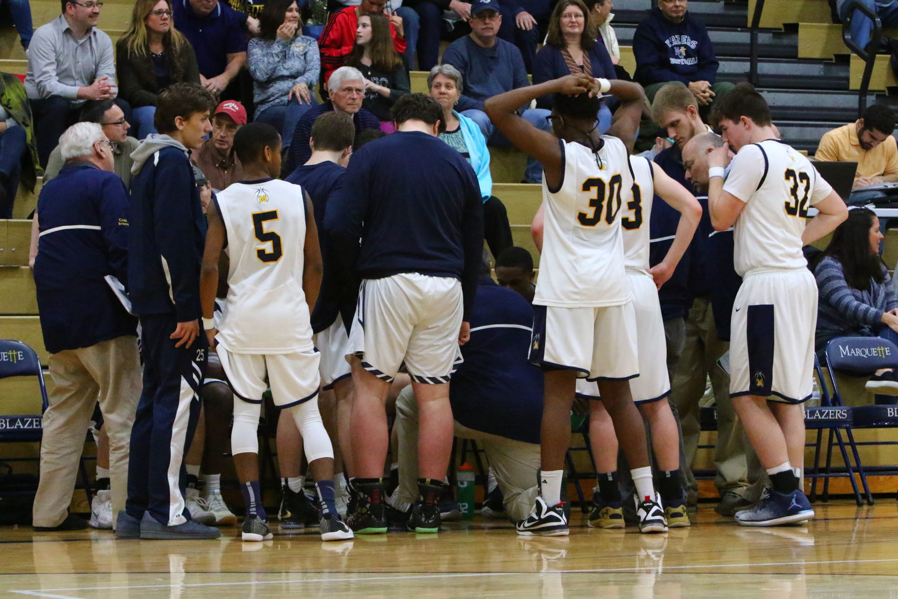 Gallery: Lake Central at Marquette Catholic boys basketball